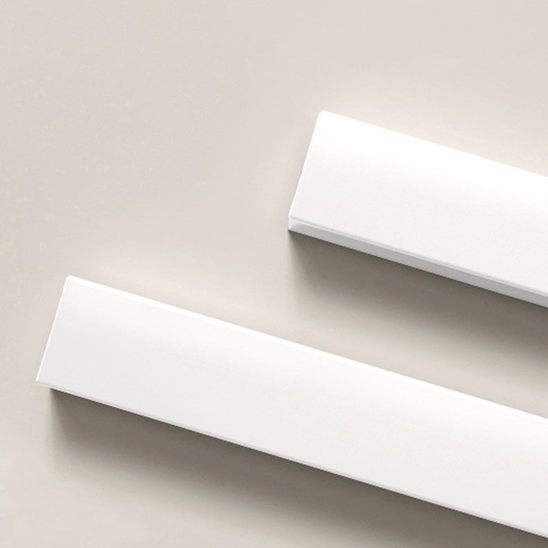 11.8"W Metal Ladder Shelf Bookcase Modern Vertical Open Back Book Shelf