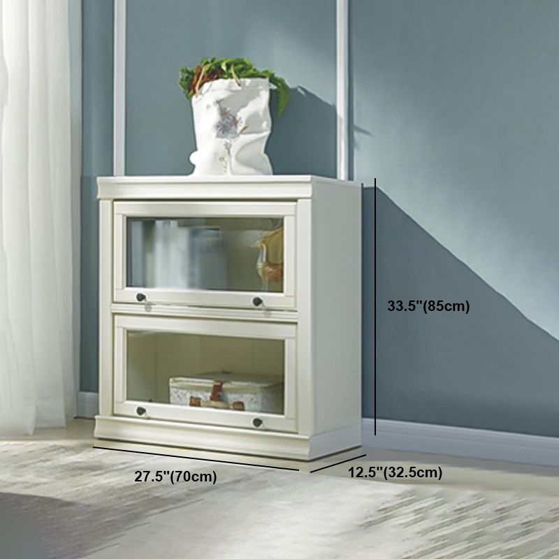 Libreria per barrister in legno in stile moderno libreria chiusa con porte per home office