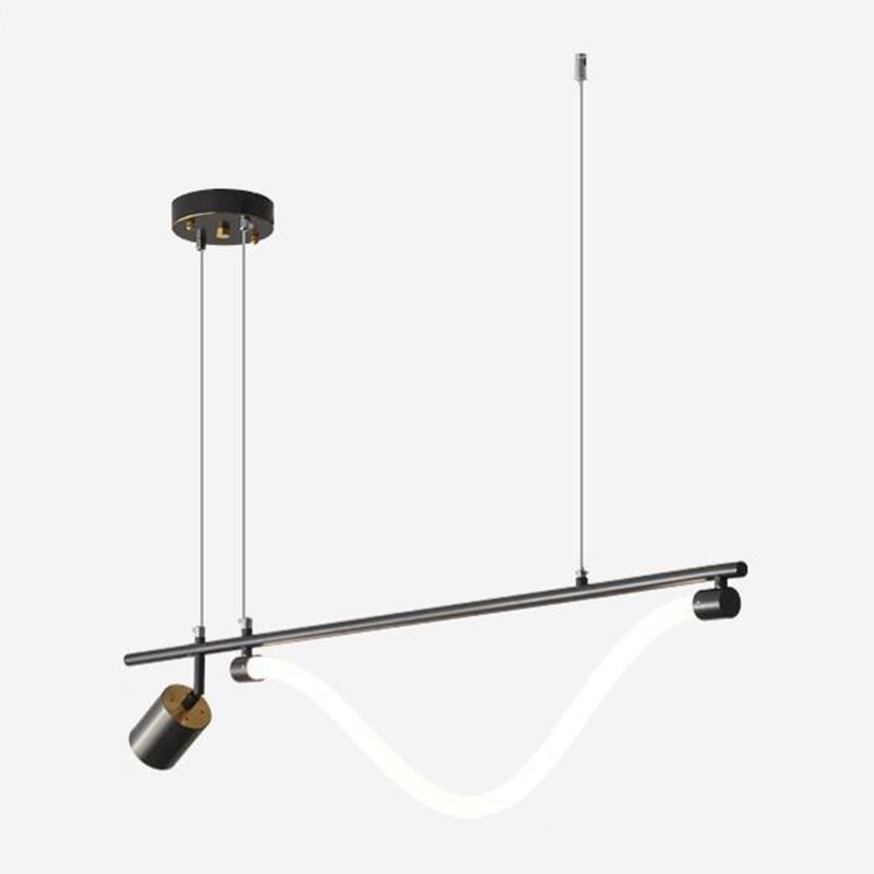 1 Light Hanging Ceiling Lights Modern Hanging Light Fixtures for Dining Room