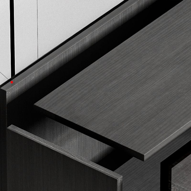 Modern Style Wood Specialty Bar Height Pub Table for Living Room