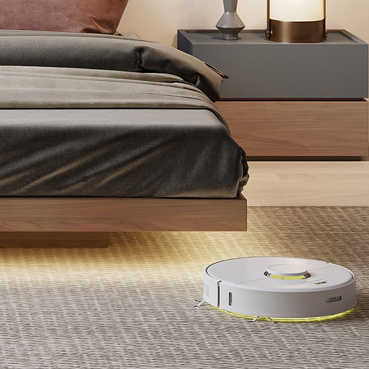 Espresso Platform Bed Frame Solid Wood Platform Bed Mid-Century Modern