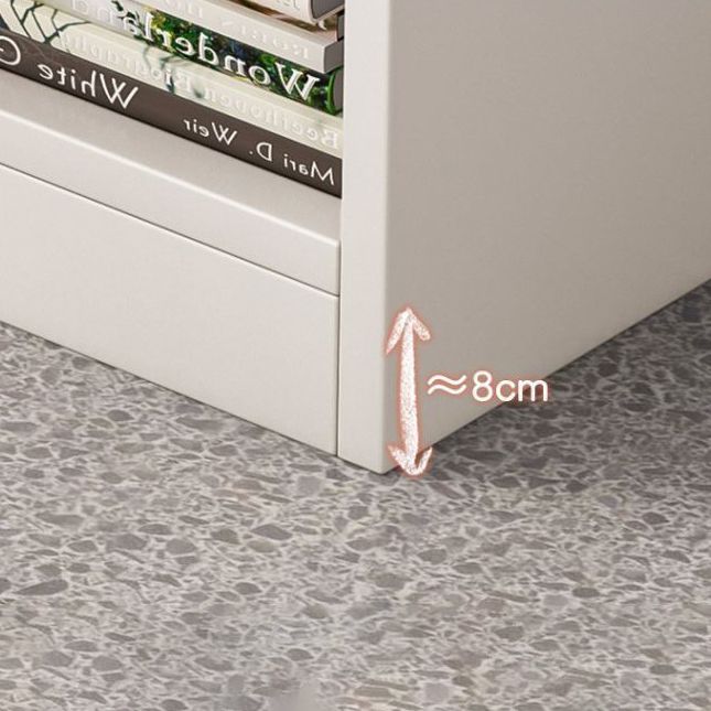 Closed Back Bookcase Standard Shelf Bookcase for Home Office