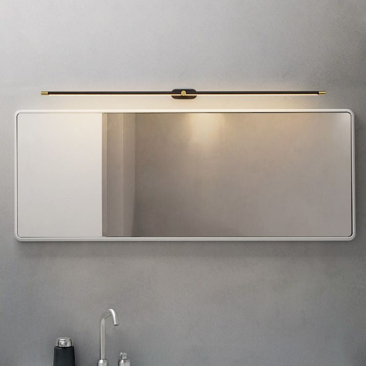 Elongated Sconce Light Fixture Minimalist Style LED Metal Wall Mount Light Fixture
