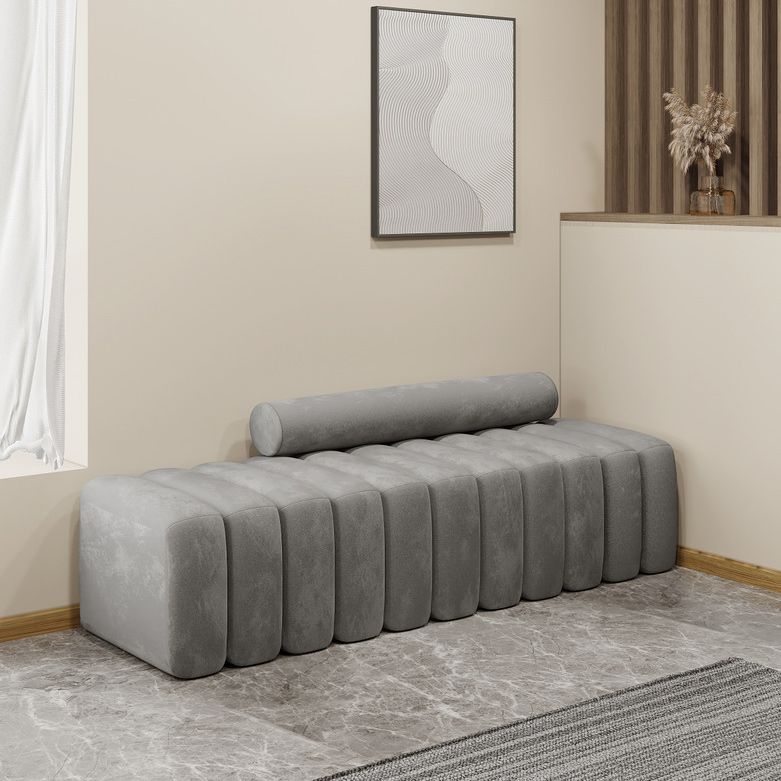 Armless Sofa 14.96" H * 19.69" W Contemporary Sofa for Living Room