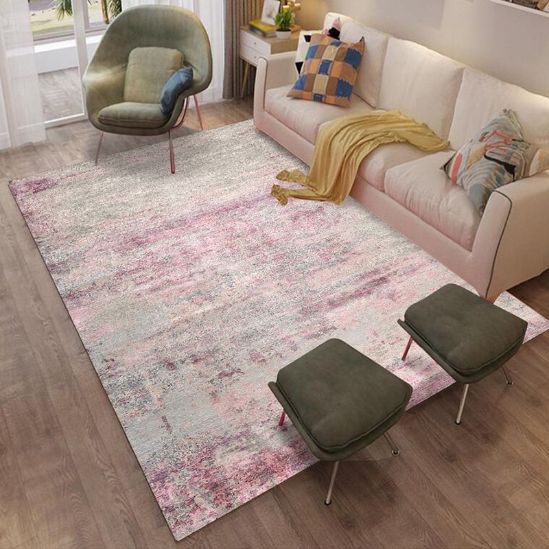 Gold Modern Carpet Polyester Graphic Carpet Non-Slip Backing Carpet for Home Decor