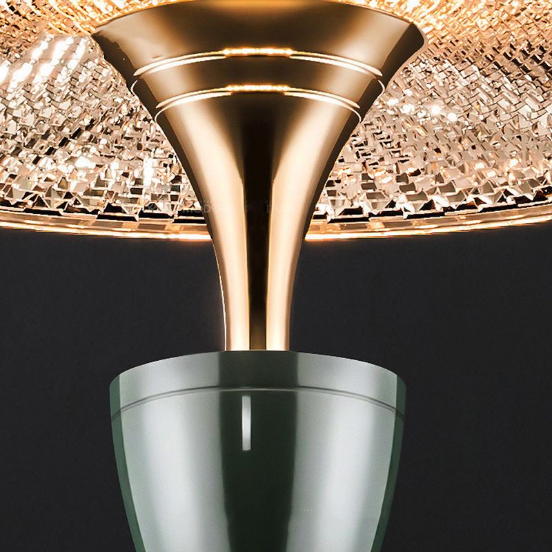 2 luces colgante geométrico colgante de estilo moderno metal iluminación