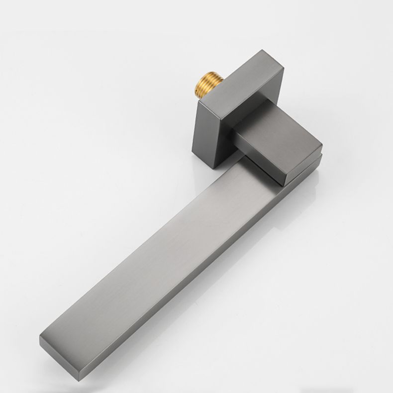 Shower Trim Square Massage Jet Rain Wall Mounted Shower System