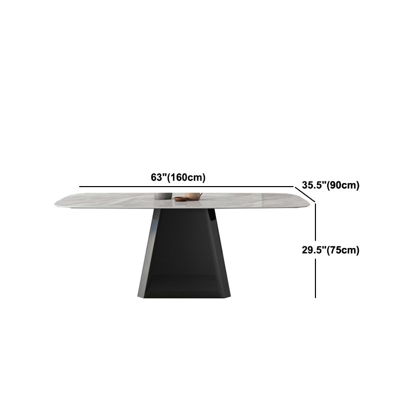 Modern Sintered Stone Dining Table Set 1/5/6/7 Pieces Dining Set for Home Use