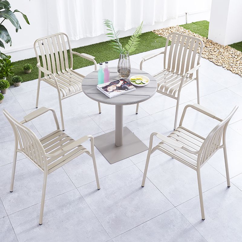 Modern Style Patio Table Outdoor Water Resistant Patio Table