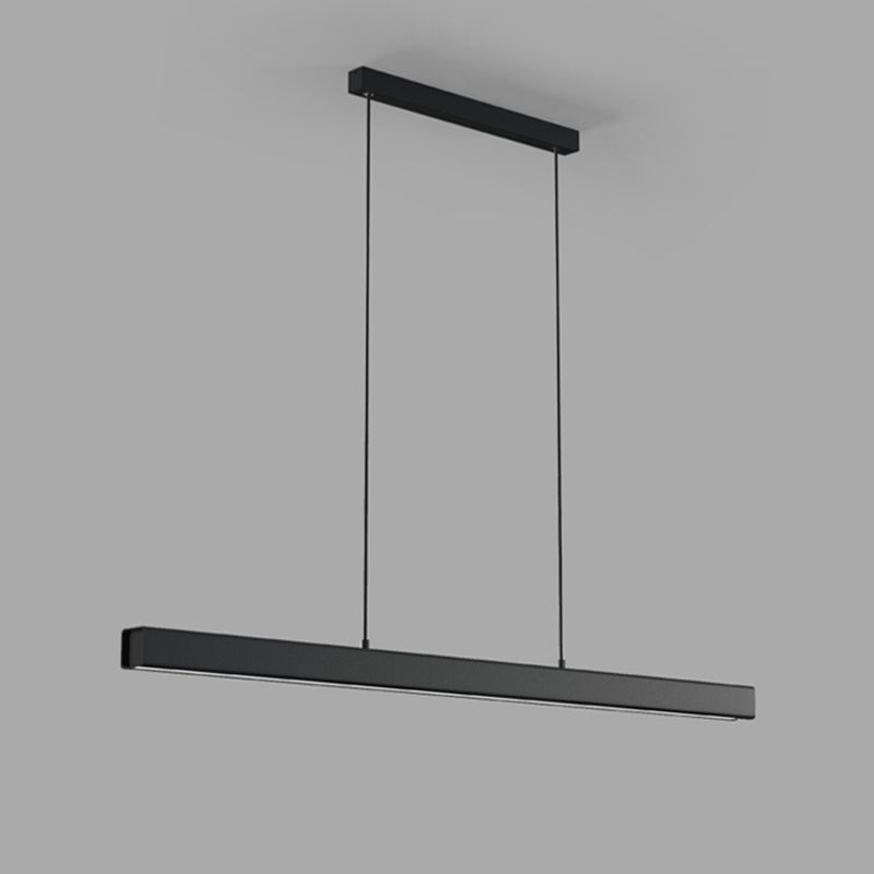 Metal Linear Island Lighting Chandelier Lighting Fixtures Modern Chandelier
