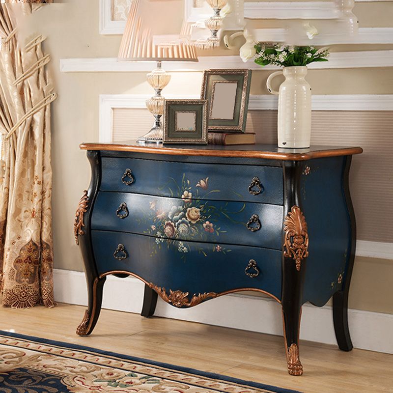 Classic Glam Storage Chest Solid Wood Storage Chest Dresser with 2/3 Drawers