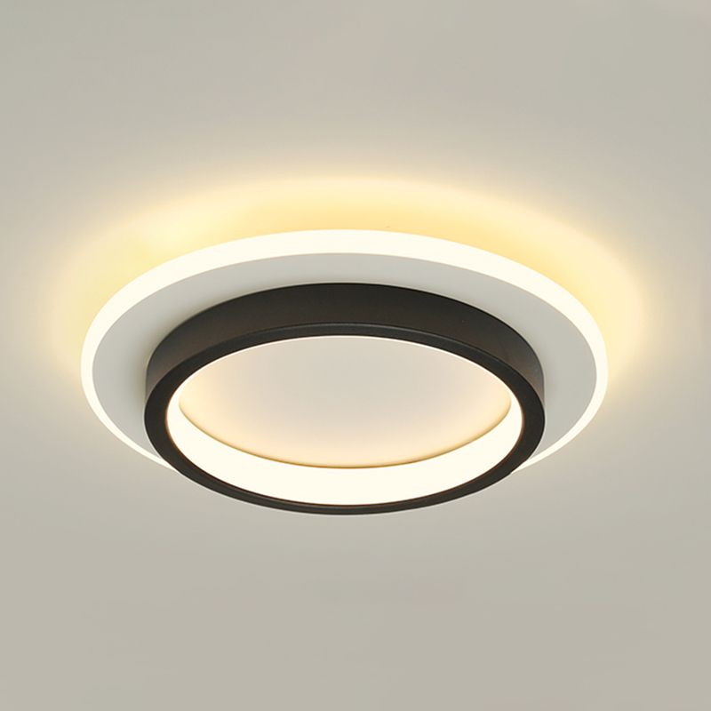 Luminaires encastrés géométriques Plafonniers encastrés modernes