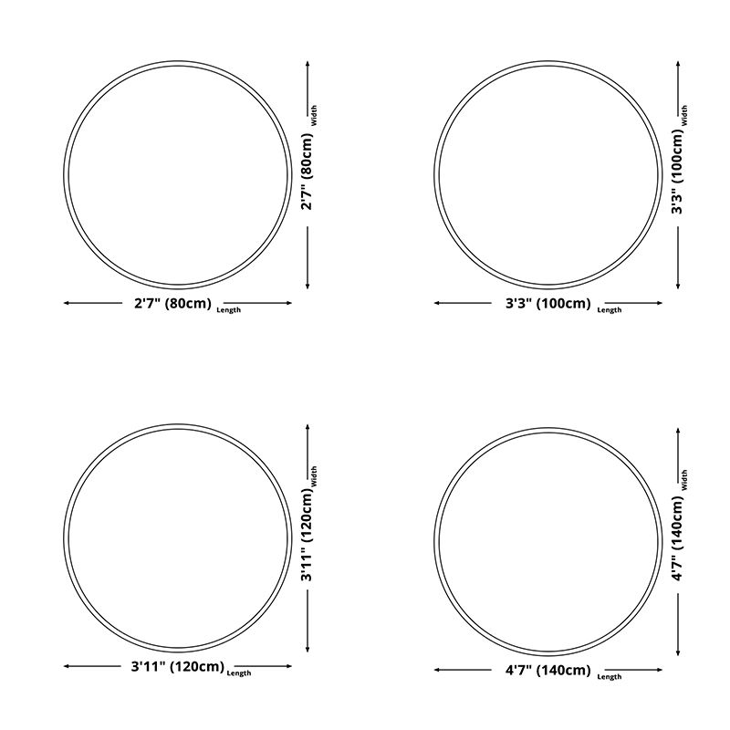 Modern Living Room Area Rug Abstract Pattern Polyester Area Carpet Non-Slip Backing Rug