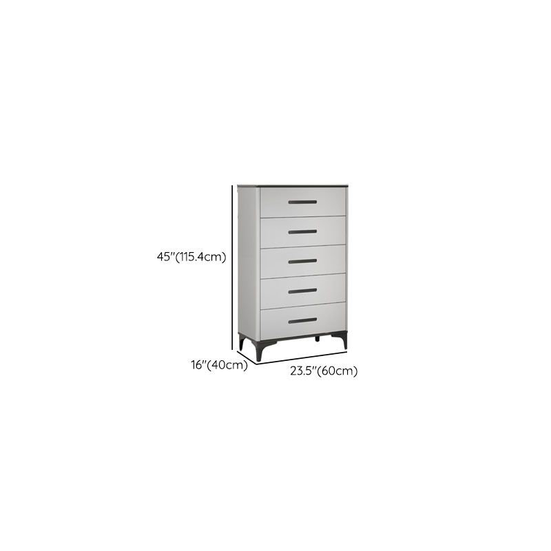 15.6-inch W Contemporary Storage Chest Stone Storage Chest Dresser