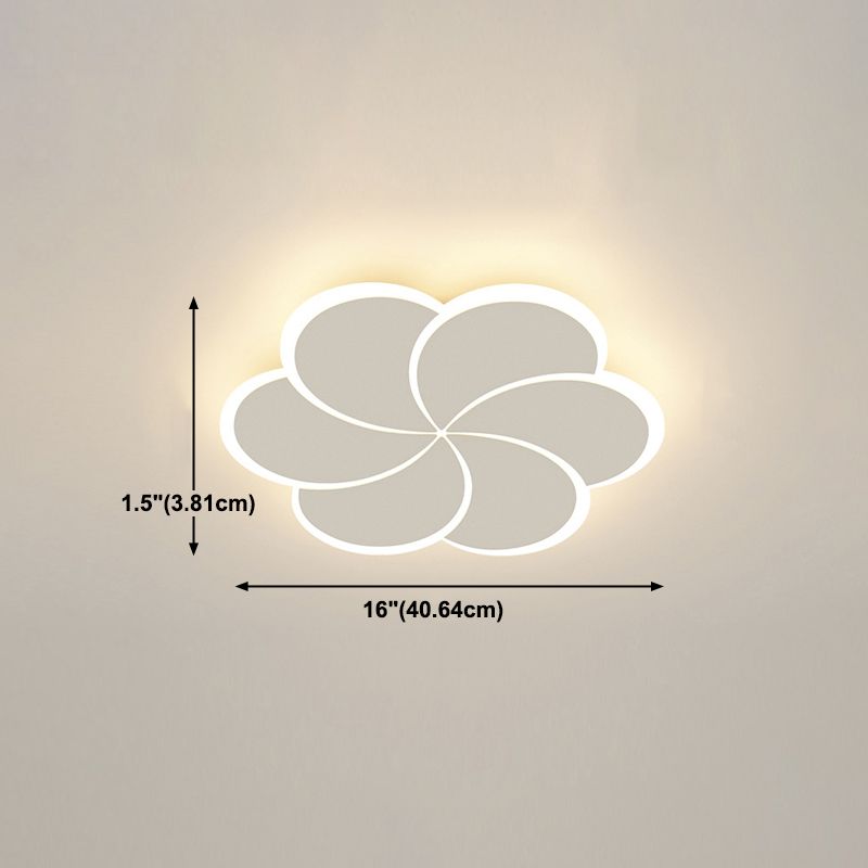 Moderne lampade da incasso Windmill Iron 1 luce Lampade da incasso in bianco