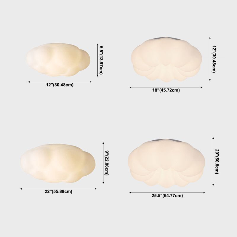 Luz de techo de metal con forma geométrica de estilo moderno, luz de techo de 5 luces para restaurante
