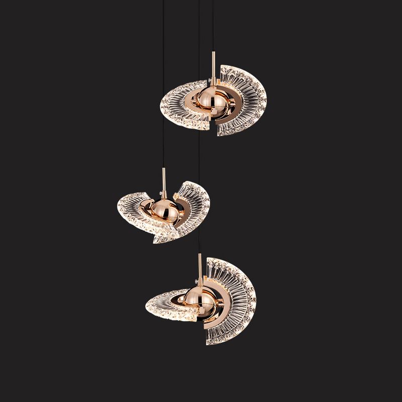 Pendre à anneau clair