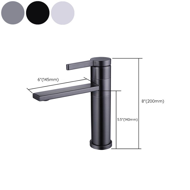 Industrial Circular Vessel Sink Faucet Stainless Steel Bathroom Faucet