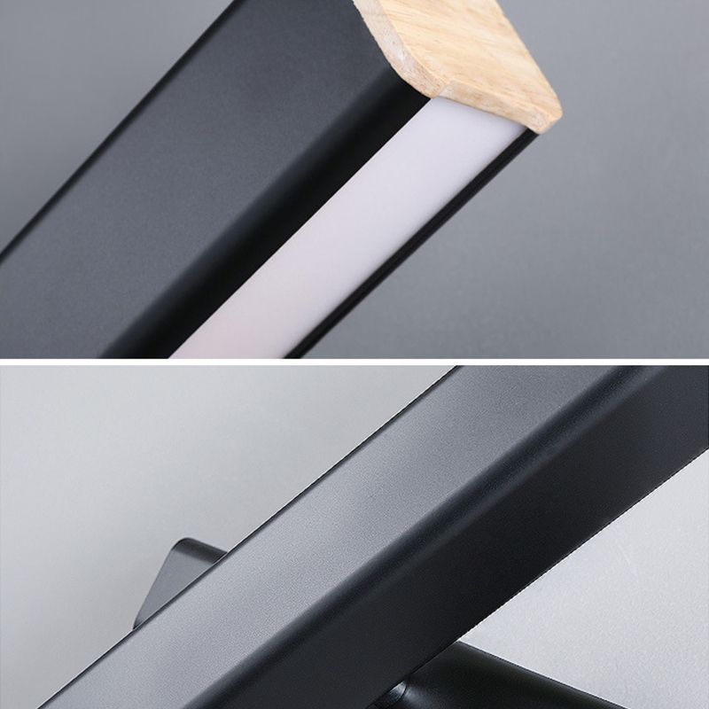 Luz de la sala de estudio de LED de luz LED moderna ajustable de pared.