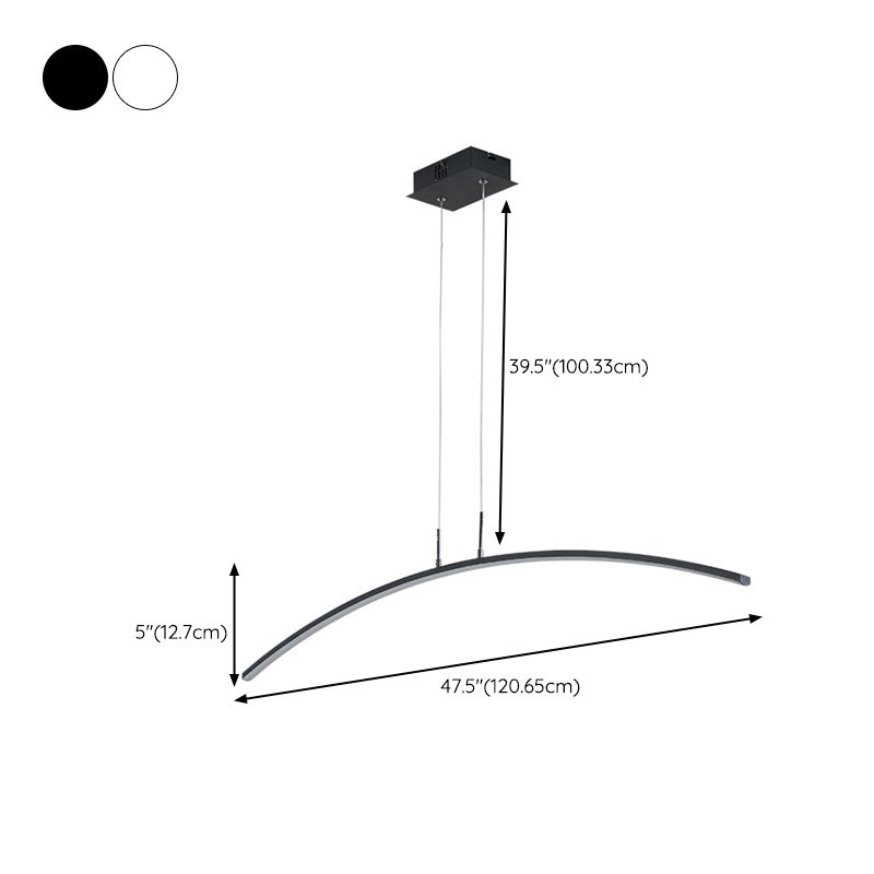 LED Kitchen Island Lighting Contemporary Ceiling Light for Home