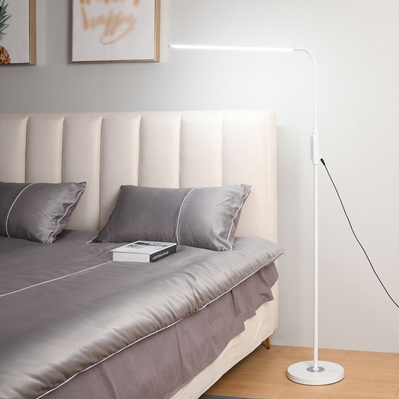 Forme linéaire Métal Light Merme Modern Light Single Floor Lightture