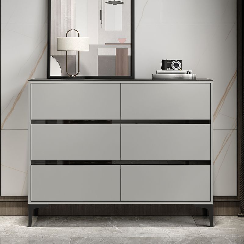 15.6-inch Width Modern Storage Chest Stone Storage Chest Dresser