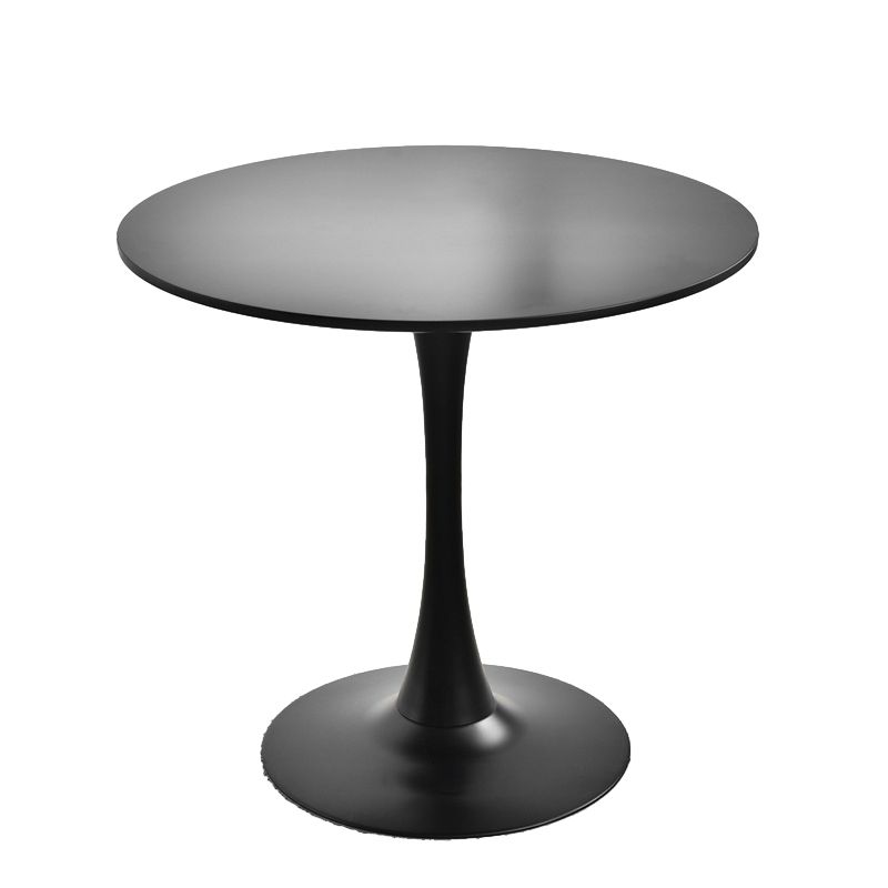 29.13" Tall Contemporary Style Coffee Cocktail Table Pedestal Round Coffee Table
