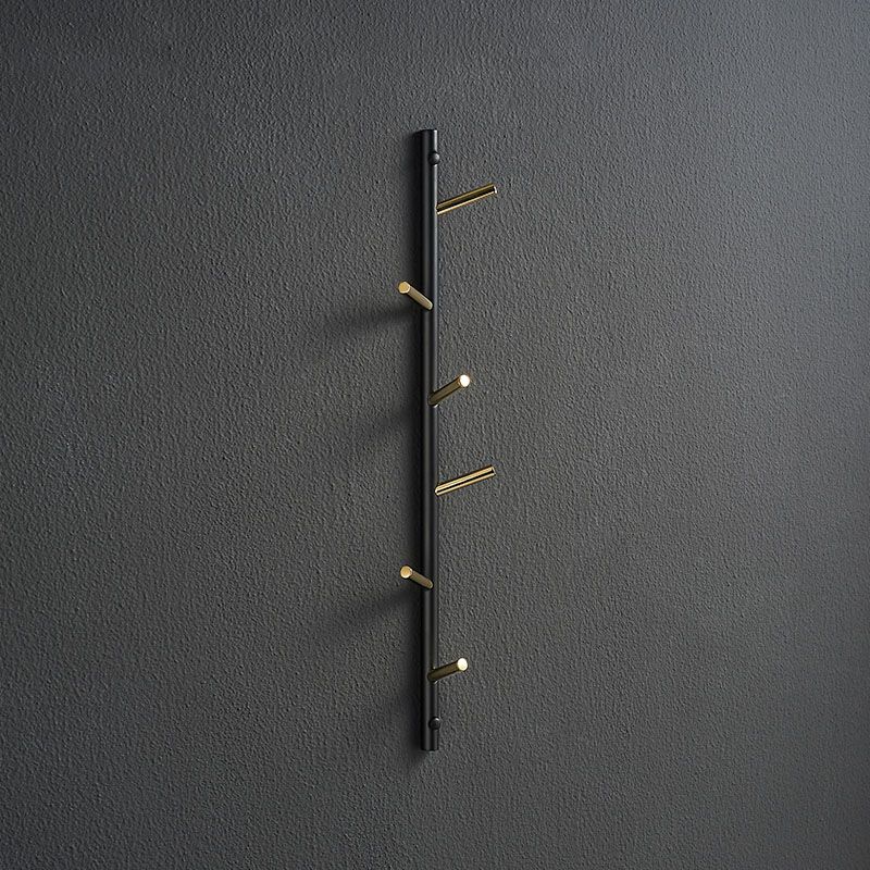 Gorgeous Wall Mounted Coat Rack Coat Hooks Metal Coat Rack for Bedroom