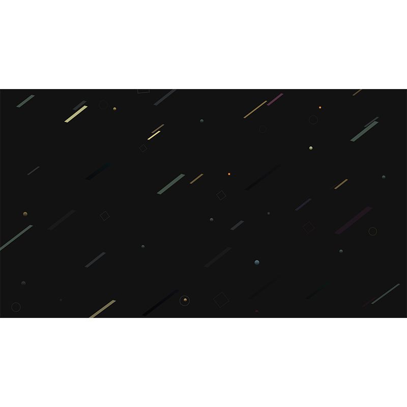 Whole Geometric Wall Covering Mural Dark Color Non-Woven Wall Art for Decor, Custom Sizes