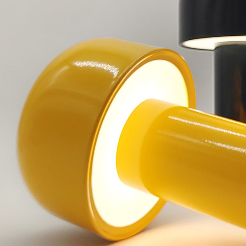 Nordic Style Metal Table Lampe Bunte 1 leichte Schreibtischlampe für das Restaurant