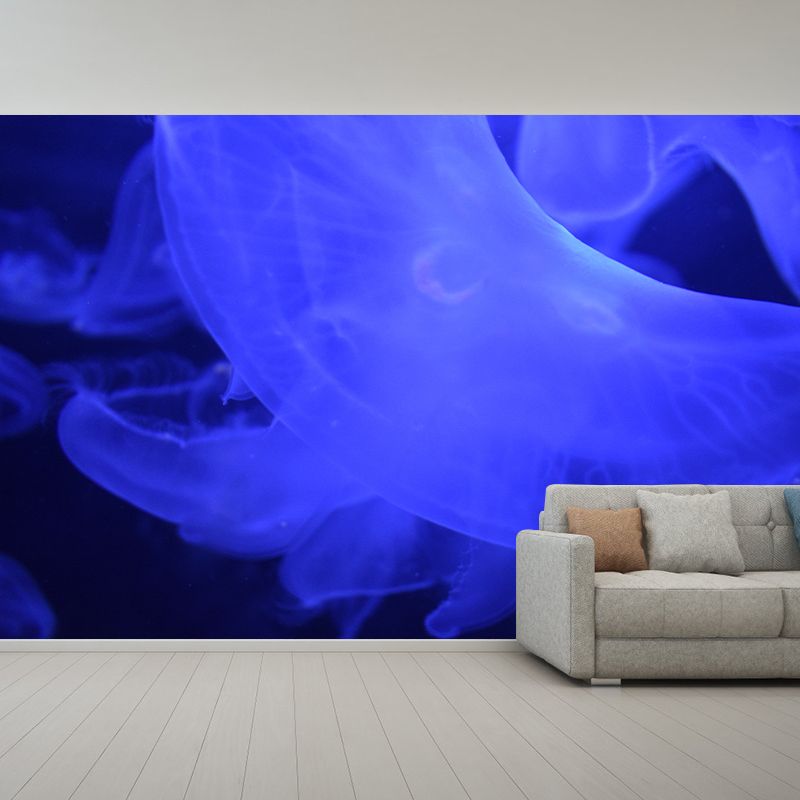 Tropical Sea Fish Mural for Living Room Bedroom, Removable, Customized Size