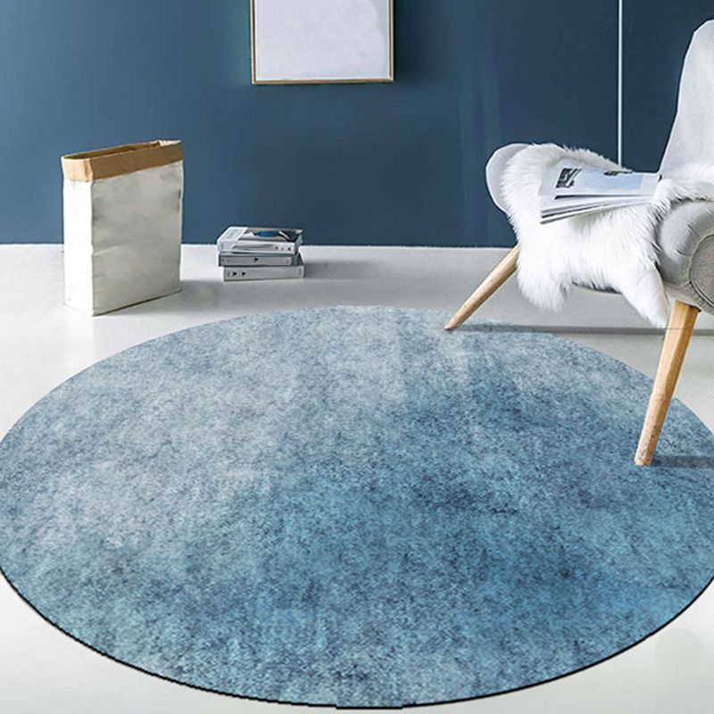 Modern Carpet Rustic Effect Area Rug Washable Polyester Anti-Slip Carpet for Home Decoration