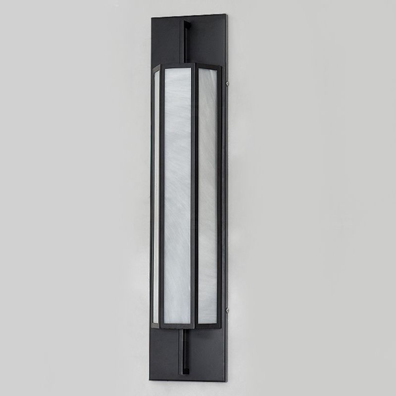 LED Wall Lamp Modern Waterproof Wall Mount Lamp with Acrylic Shade for Corridor
