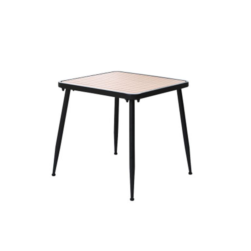 Contemporary Rectangle Table Set 1/2/3/5/7 Pieces Dining Set for Restaurant