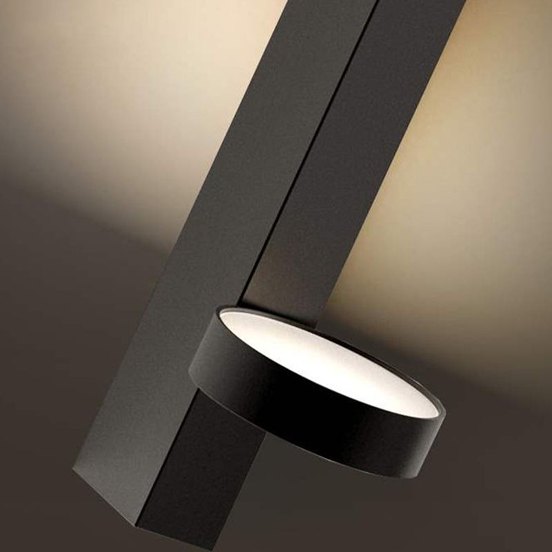 Nordic Metall Wall Light Strip Rotatable 8,5 -Zoll -Wandleuchte für Schlafzimmer