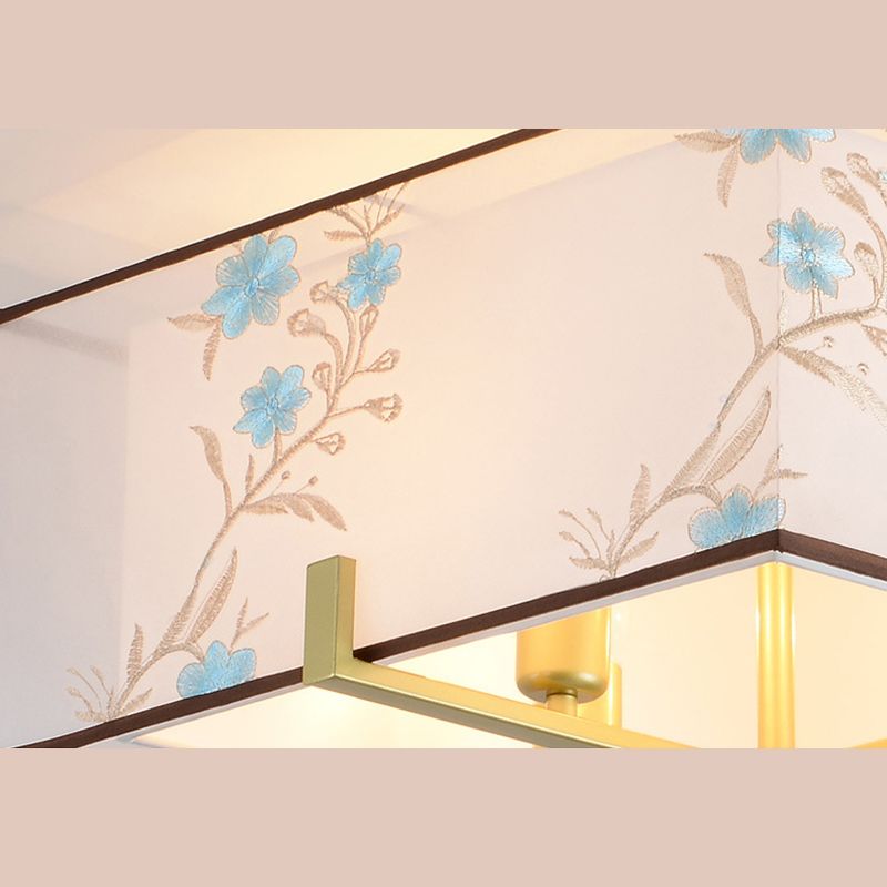 Salle géométrique Bédouillage Éclairage Éclairage traditionnel Éclairage blanc Fixation de la lumière