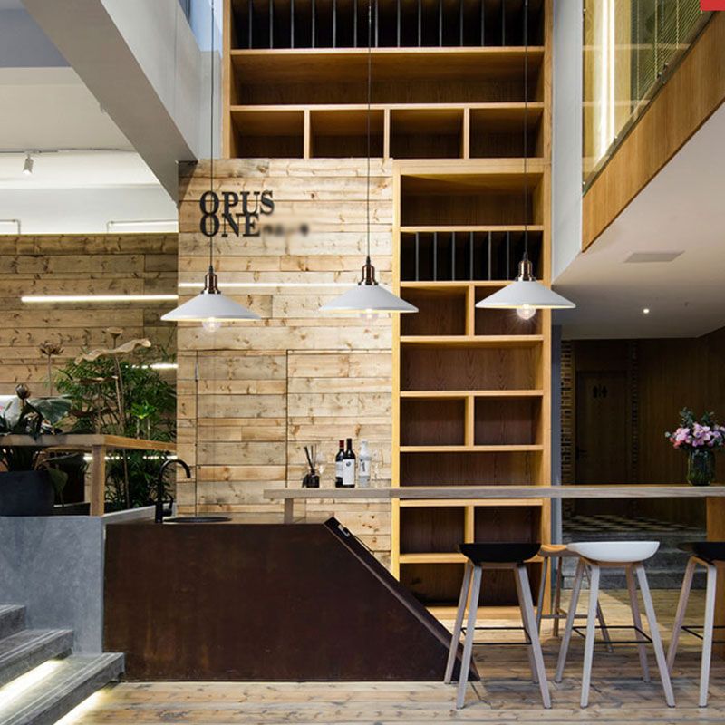 Metal Suspension Pendant Light Industrial Pendant Lighting Fixture