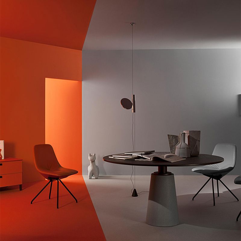 Nordic Branch Design Suspension Anhänger Lampe Acryl Wohnzimmer LED -Bodenbeleuchtung