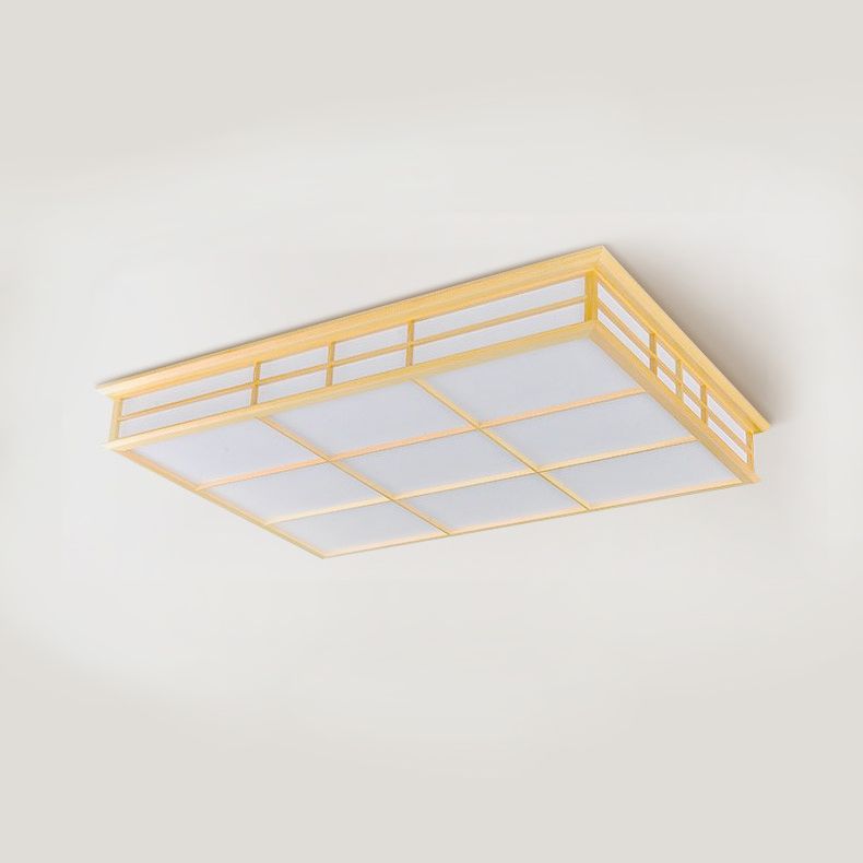 Fixations de l'éclairage de l'installation de l'éclairage de la place moderne 1-lumière beige sur le mont Lamp avec Shade Acrylique