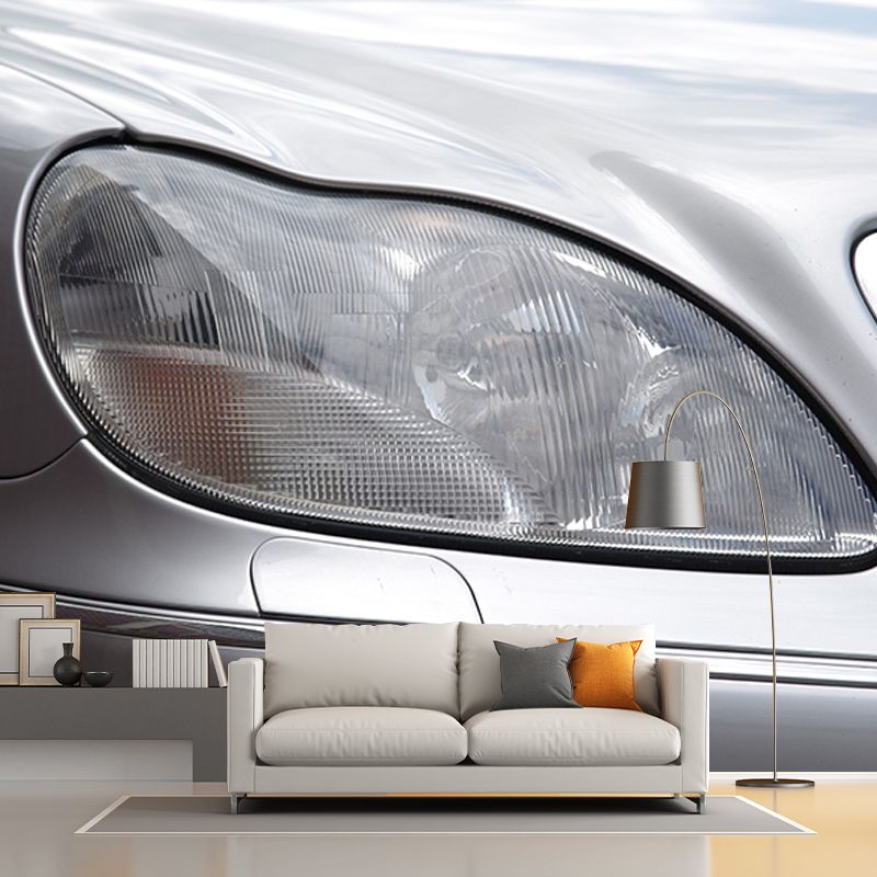 Modern Transportation Car Mural Wallpaper Full Size Wall Decor for Bedroom