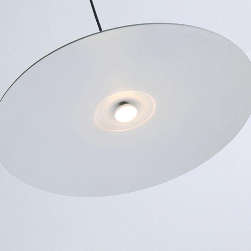 Lampada a sospensione minimalista a 1 lutto