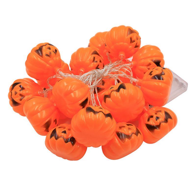 LED Halloween Lamp Decorative Plastic  Living Room Battery Powered String Light