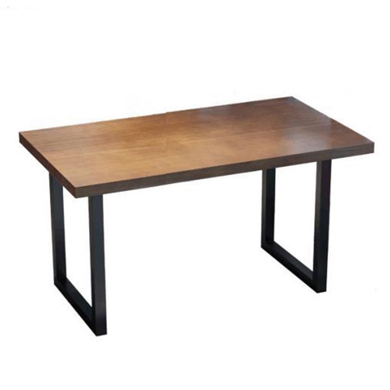 Industrial 1/2/3/5 Pieces Dining Set Rectangle Wood Dining Table for Dining Room