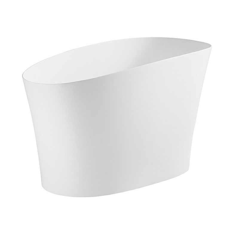 Stone Single Slipper Bathtub Antique Finish Freestanding Bath Tub