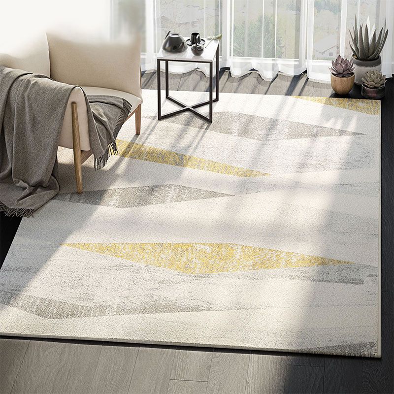 Modern marmeren look Tapijten Polyester Area Tapijt Non-slip achterste binnen Tapijt voor woonkamer