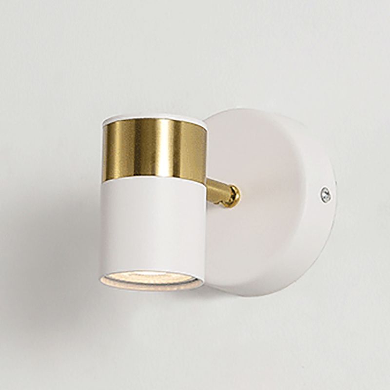 Modern Style Wall Sconce Rotatable Wall Light Fixtures for Hotel Bedroom