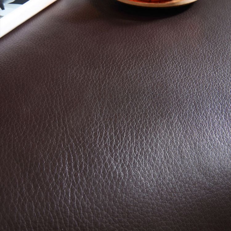 Contemporary Black Genuine Leather Square Arm Sofa with Pillows