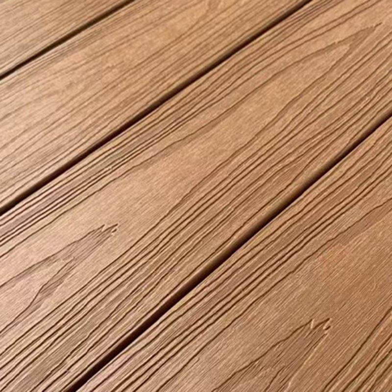 Deck Plank Wooden Outdoor Waterproof Rectangular Floor Board