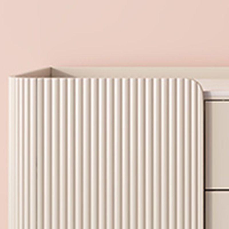 Sintered Stone Home Sideboard Luxury Rectangle Storage Sideboard