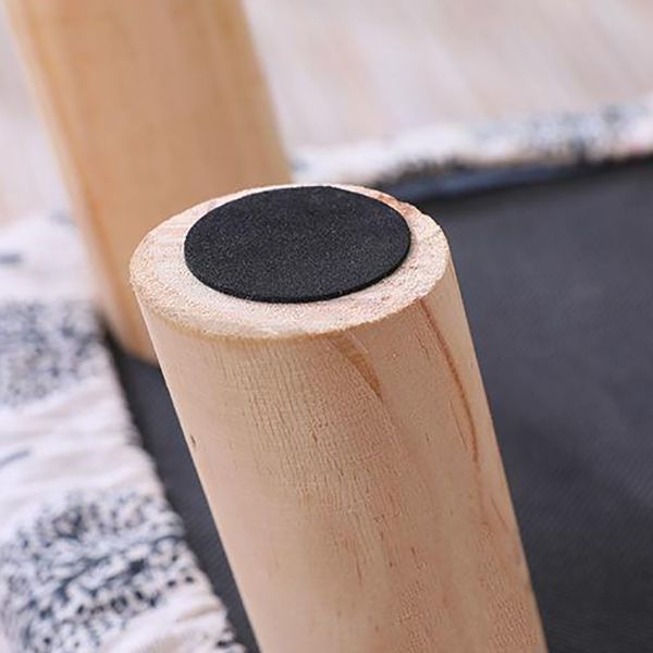 Cotton Standard Stool Modern Style Simple Household Foot Stool